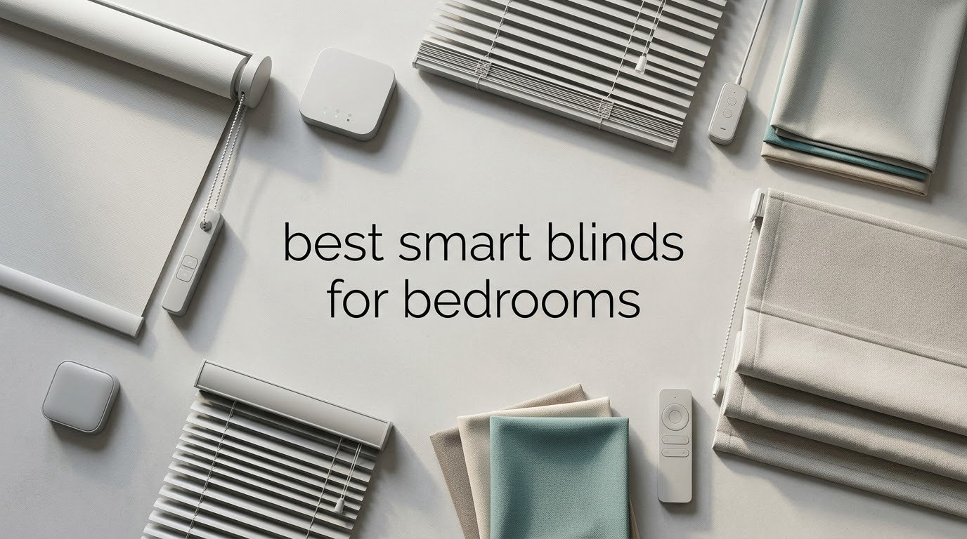 best smart blinds for bedrooms