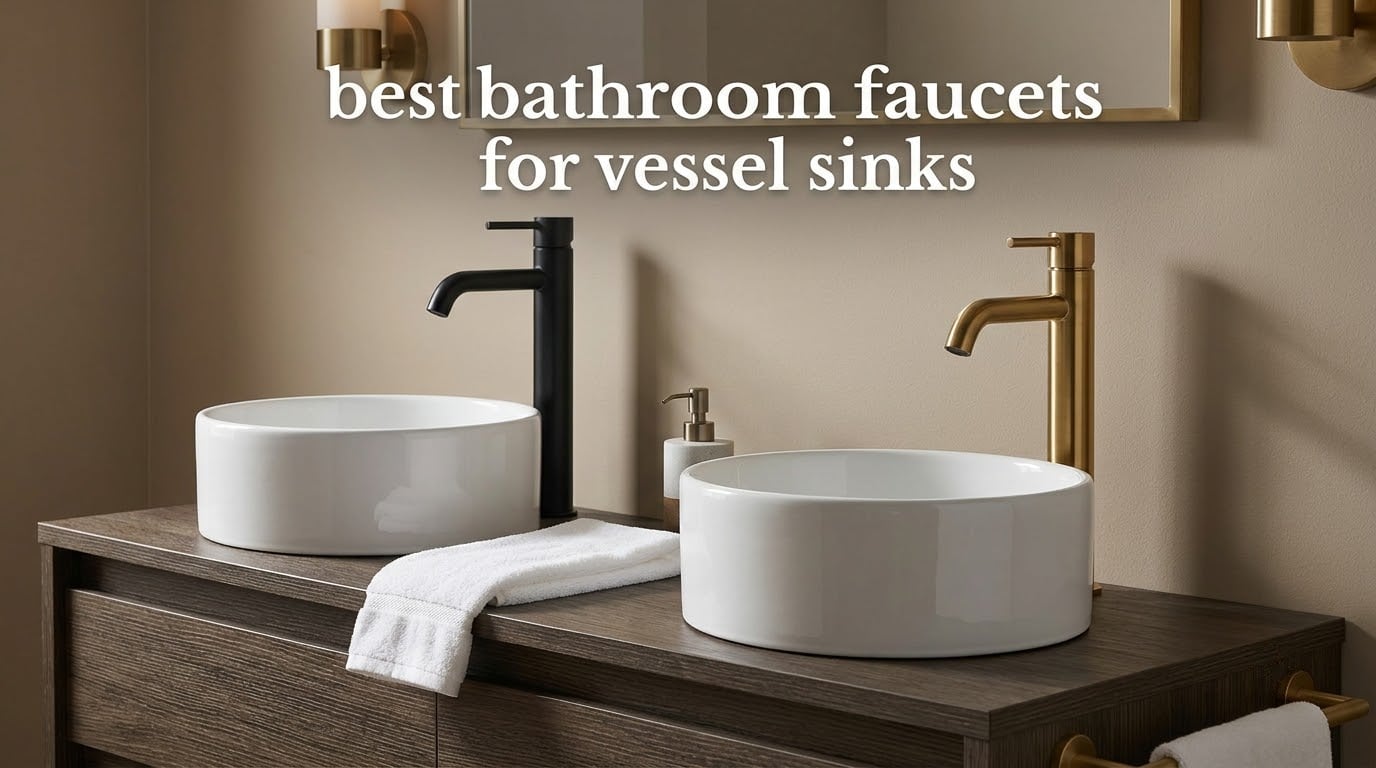 best bathroom faucets for vessel sinks