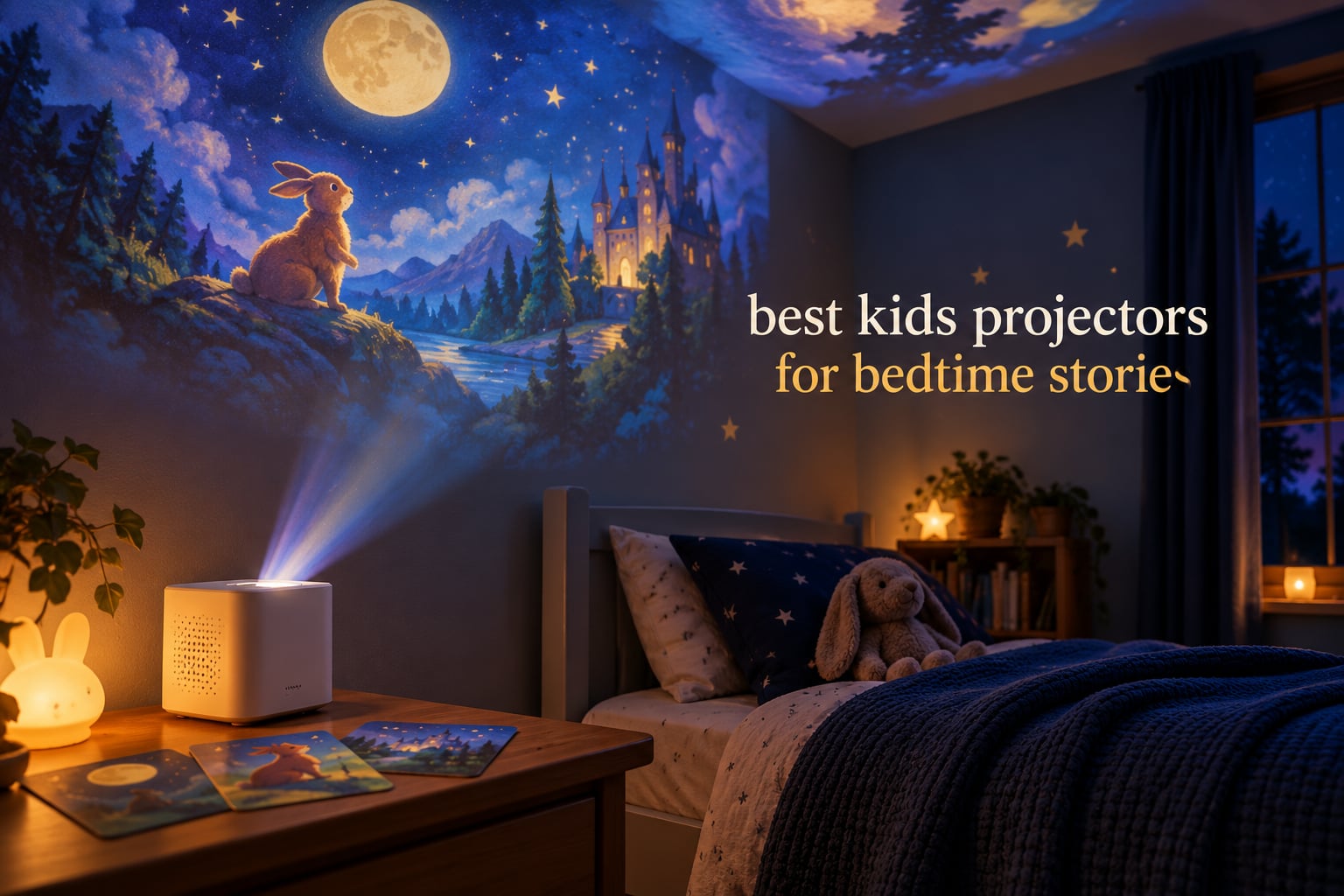 best kids projectors for bedtime stories