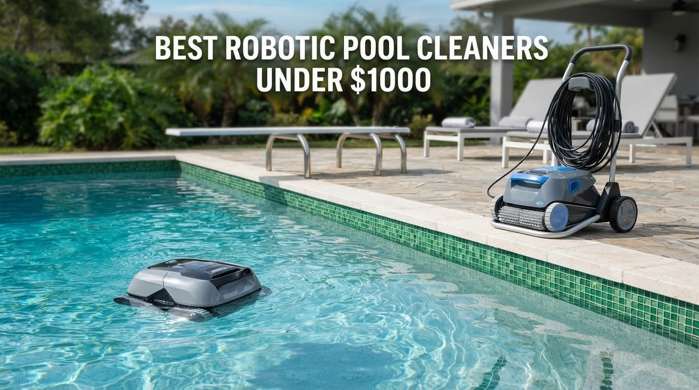 best robotic pool cleaners under $1000