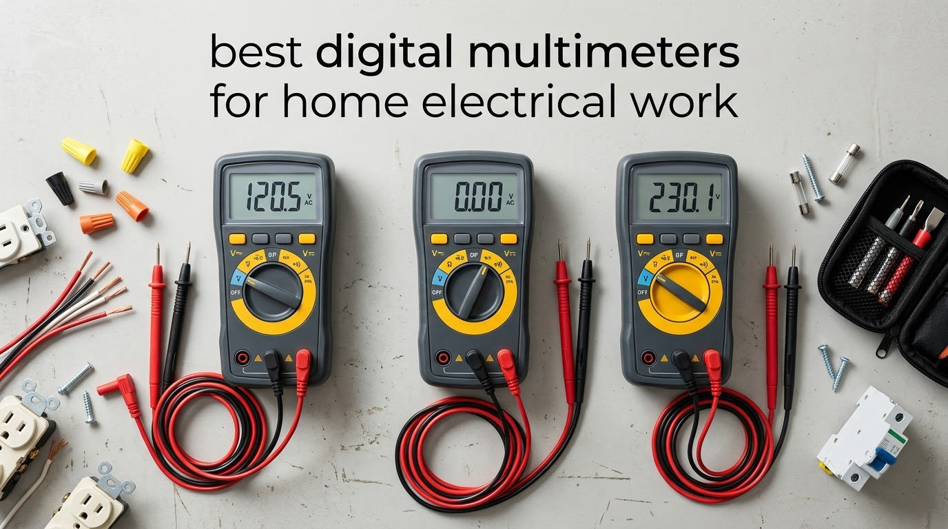 best digital multimeters for home electrical work