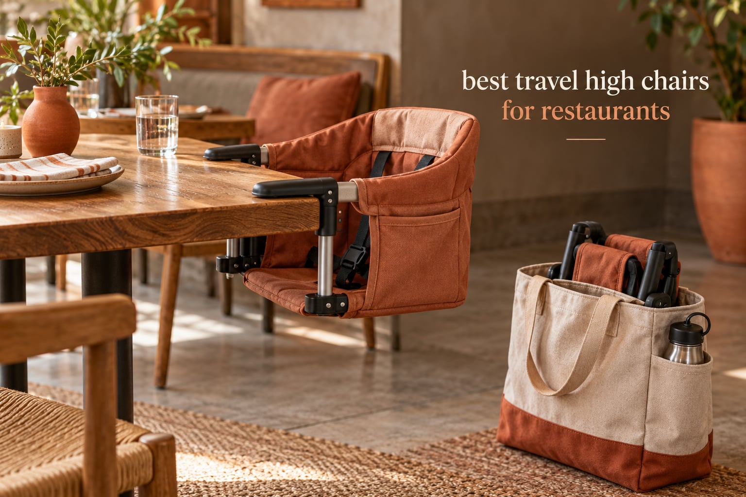 best travel high chairs for restaurants