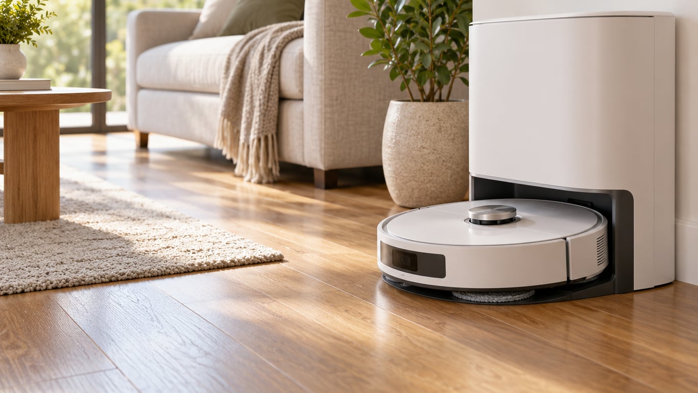 Robot Vacuum and Mop Deals: Prime Big Deal Days