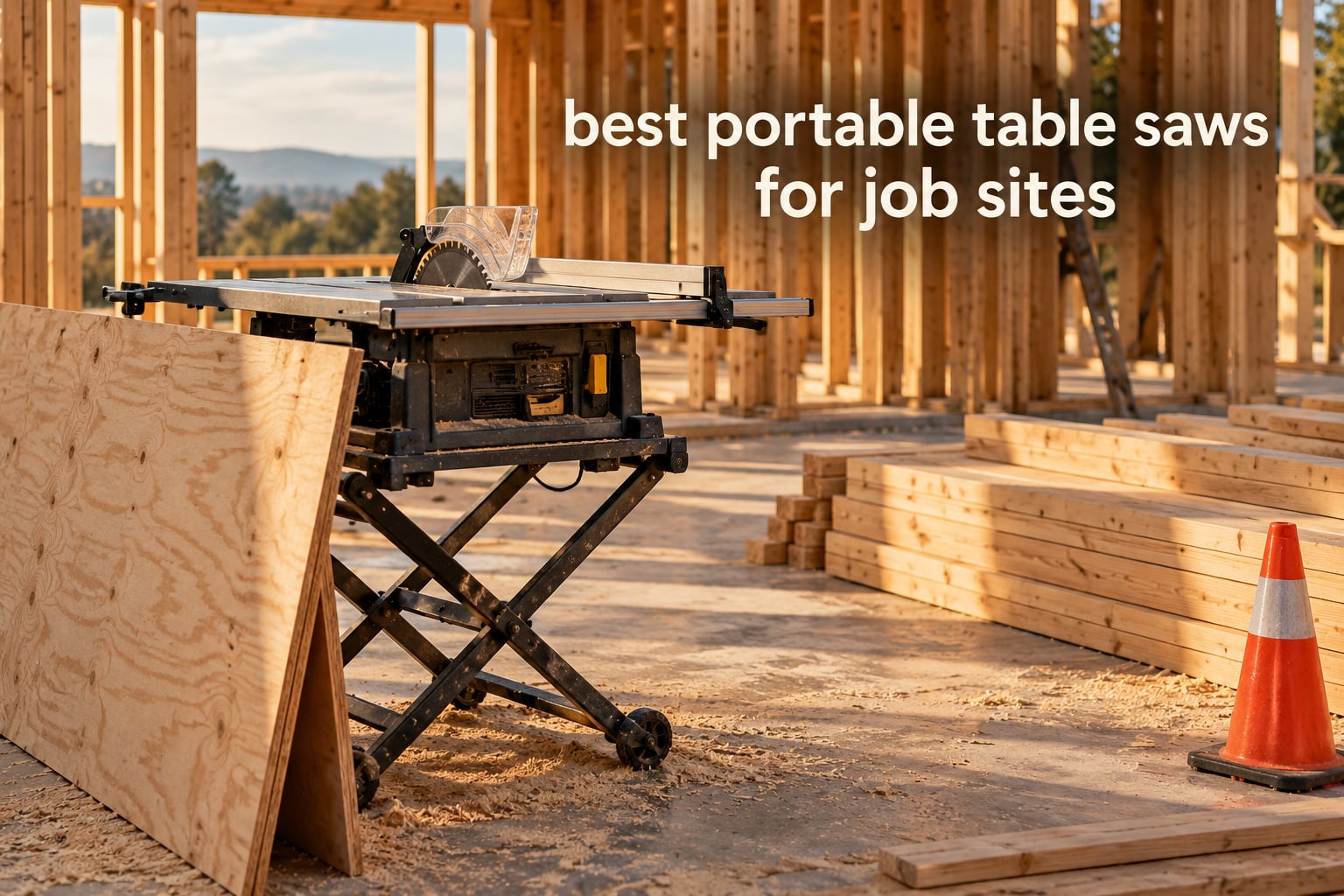 best portable table saws for job sites