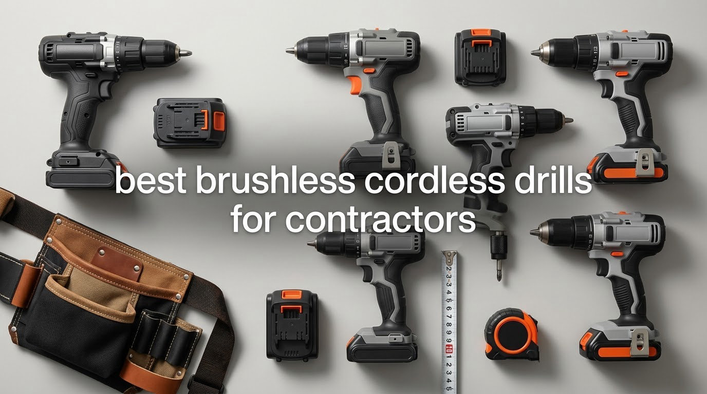 best brushless cordless drills for contractors