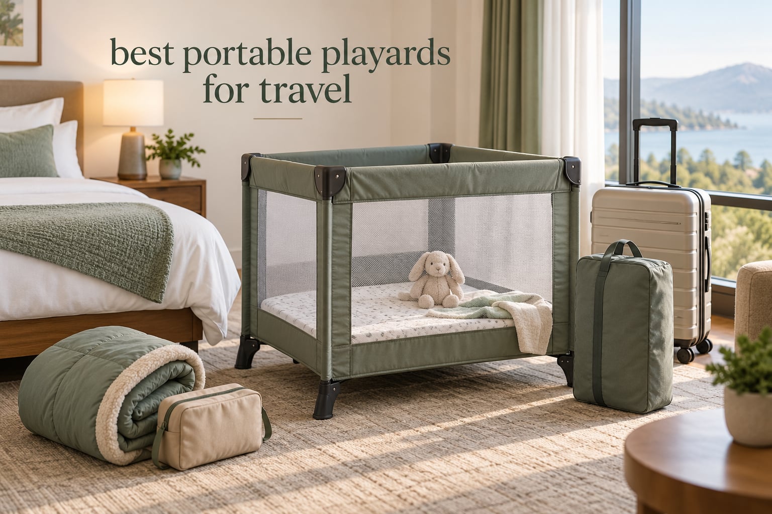 best portable playards for travel
