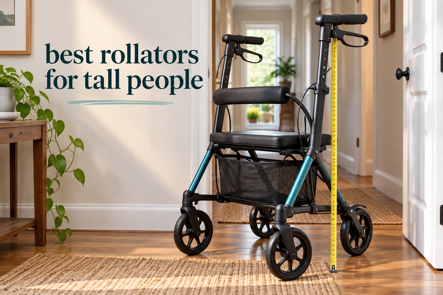 best rollators for tall people