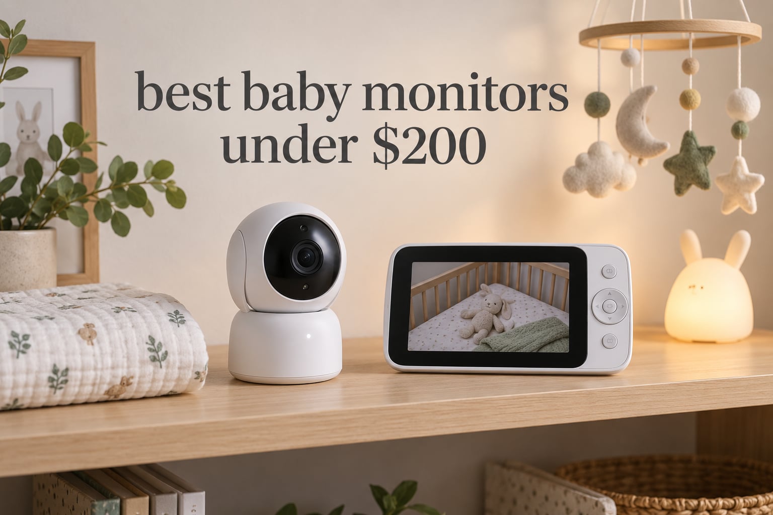 best baby monitors under $200