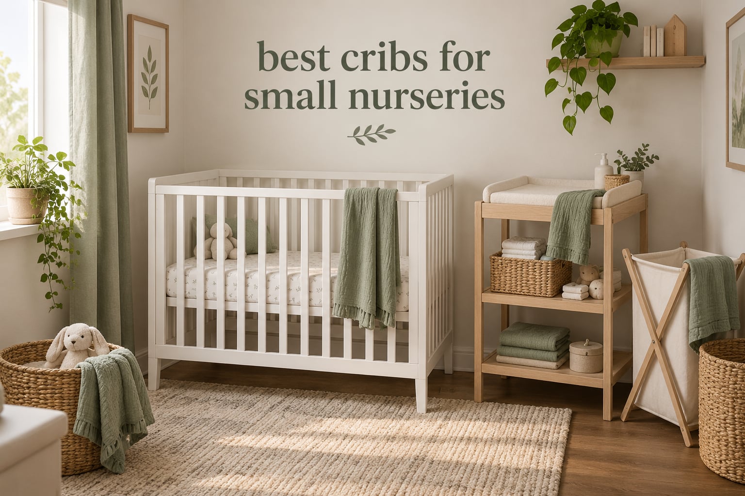 best cribs for small nurseries