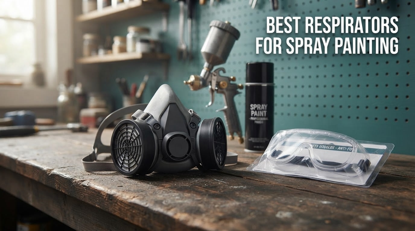best respirators for spray painting