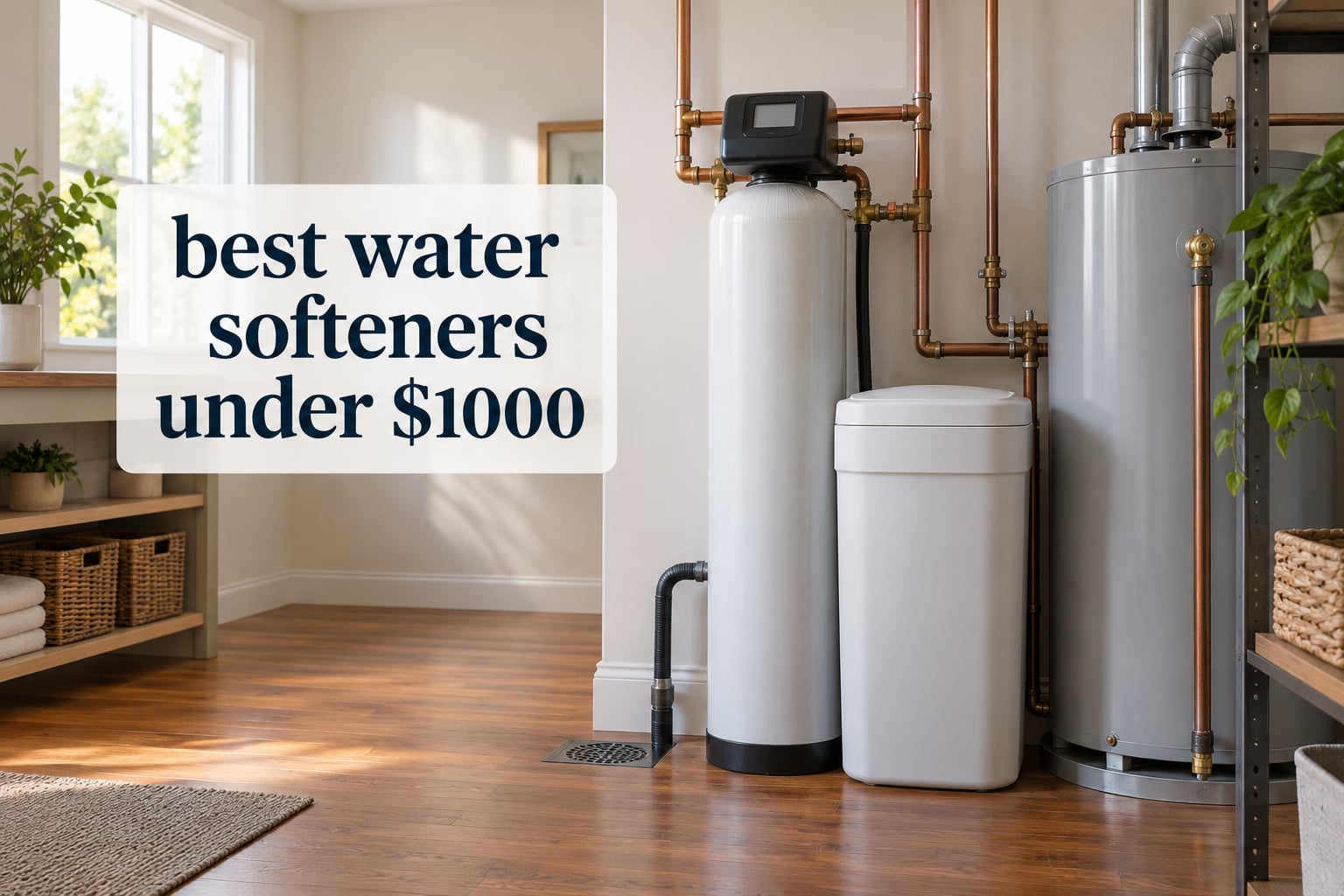 best water softeners under $1000