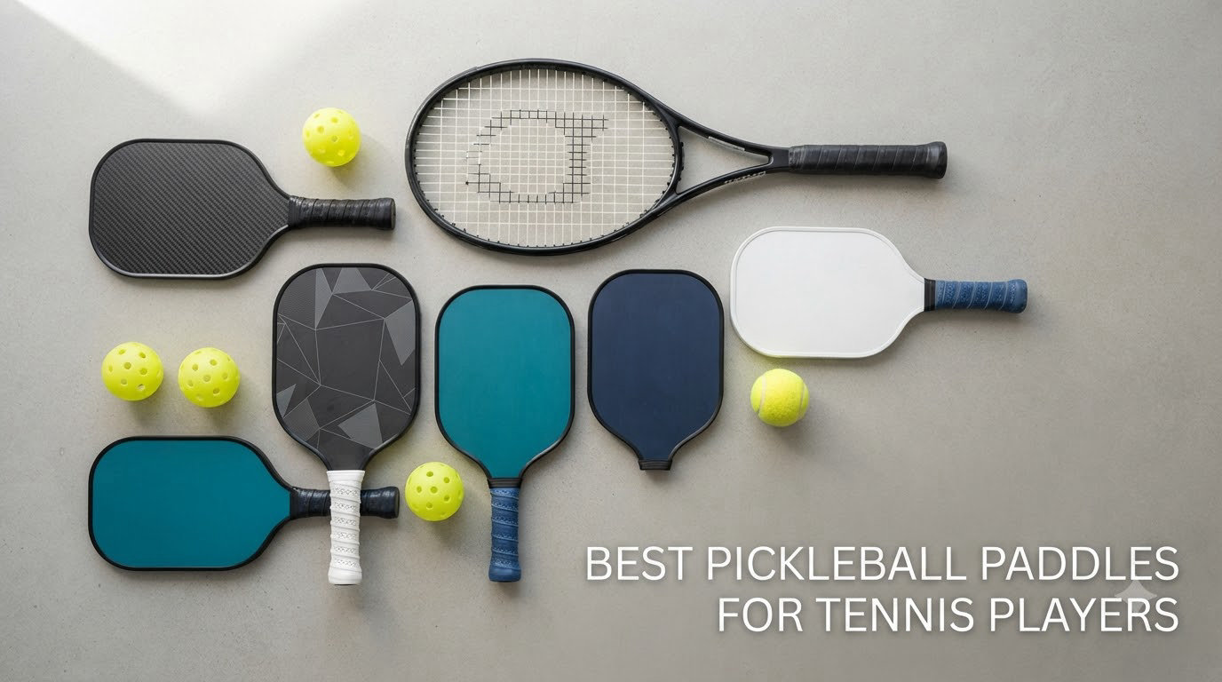 best pickleball paddles for tennis players