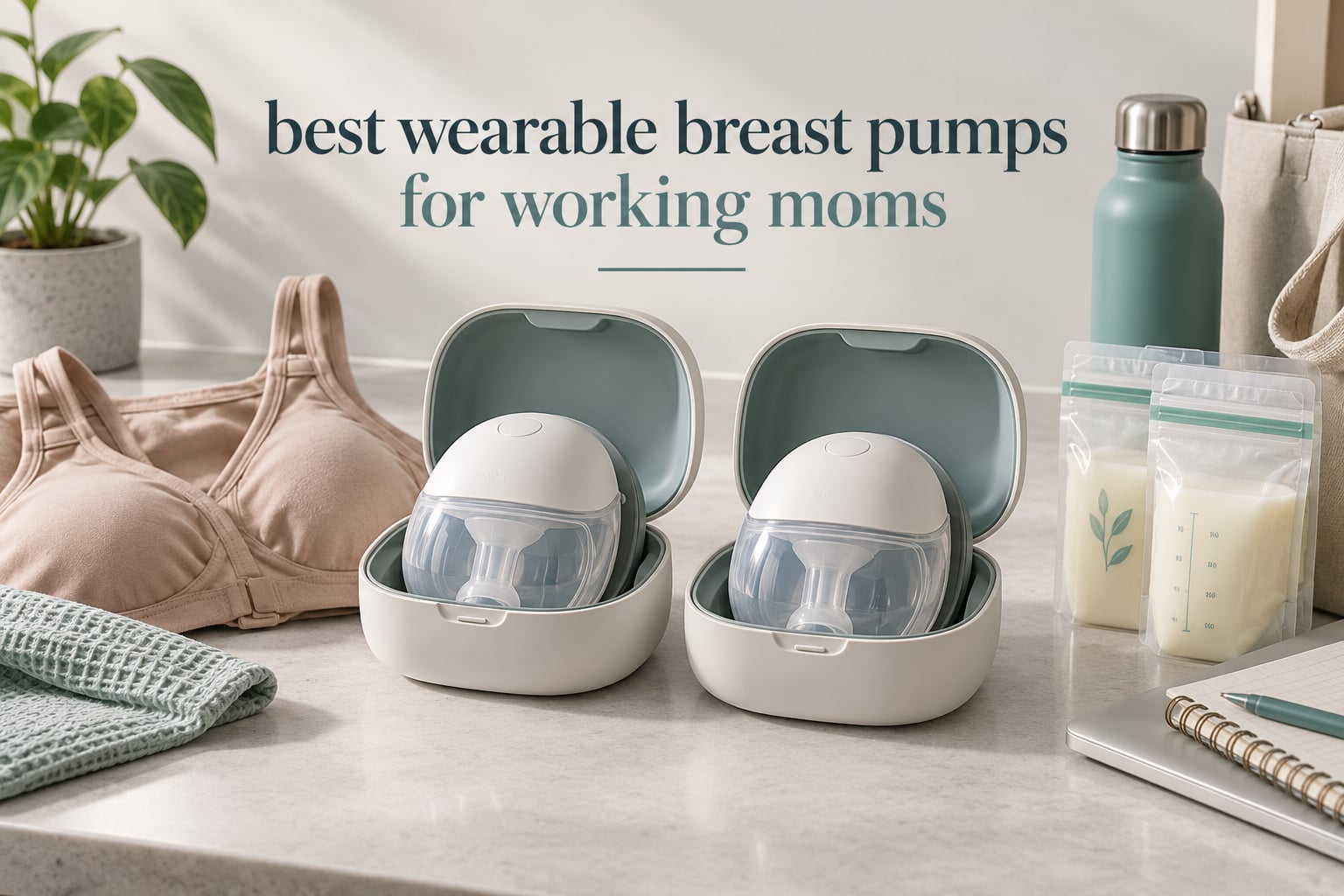 best wearable breast pumps for working moms