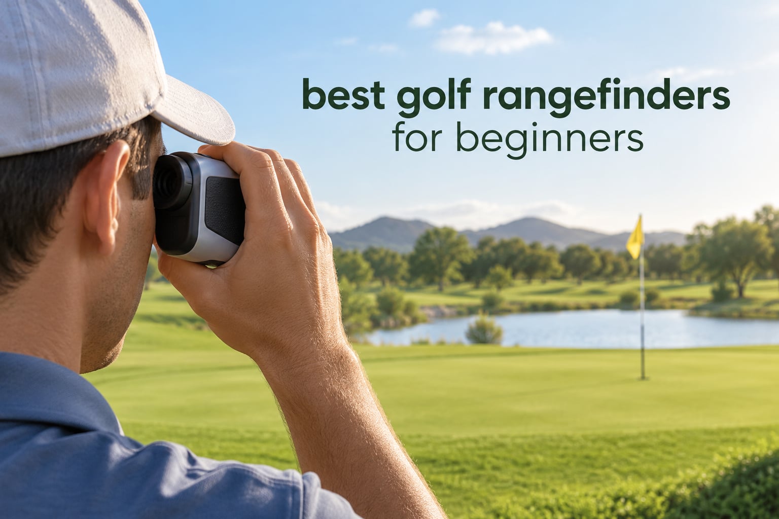 best golf rangefinders for beginners