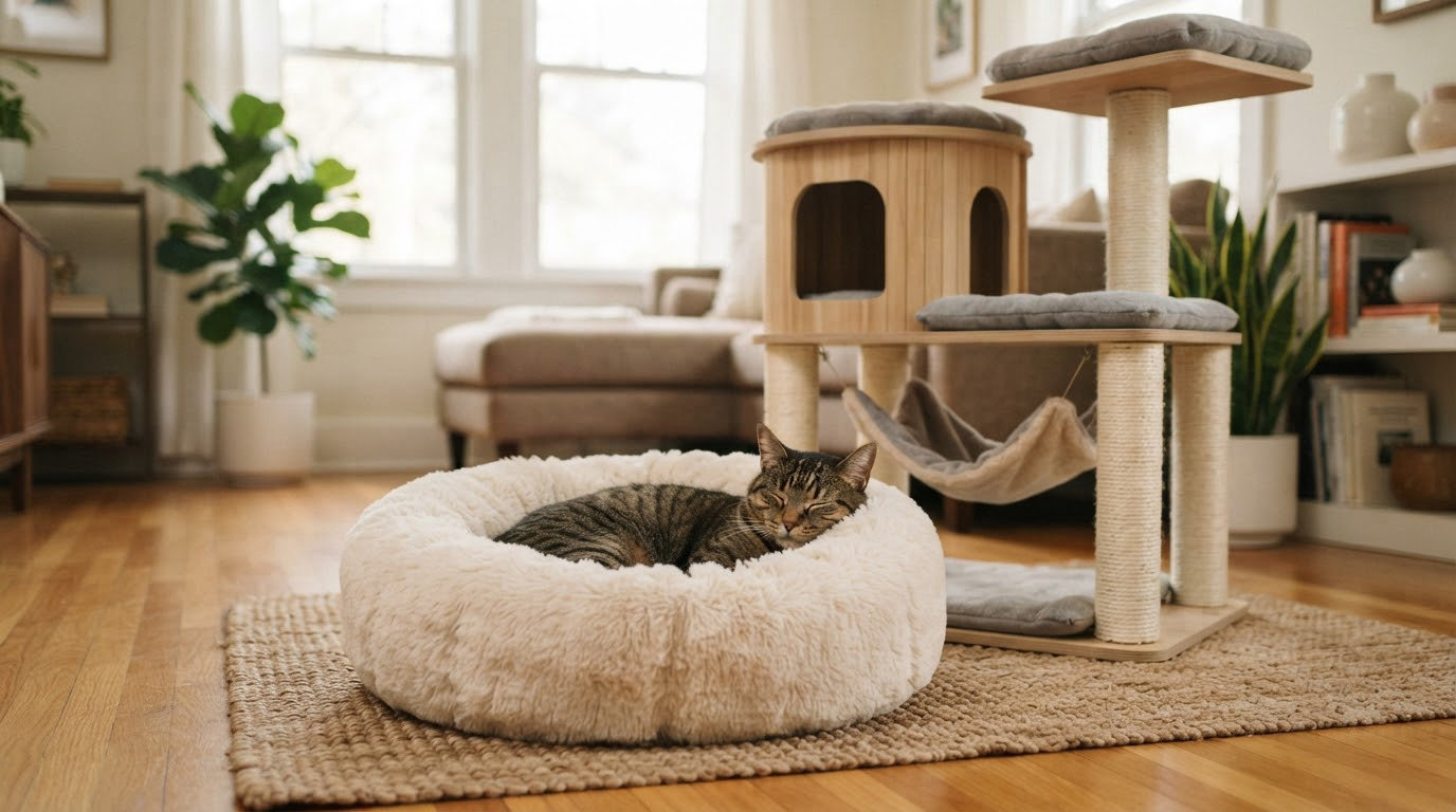 Pet Bed and Cat Tree Deals: Prime Big Deal Days