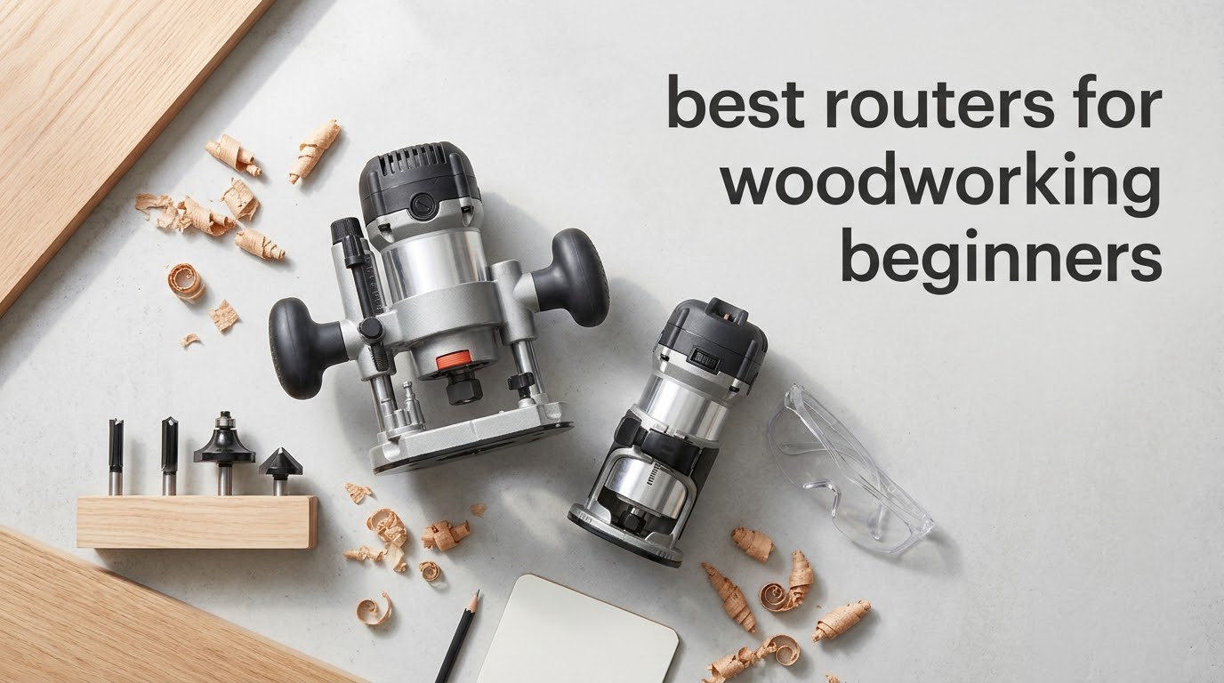 best routers for woodworking beginners