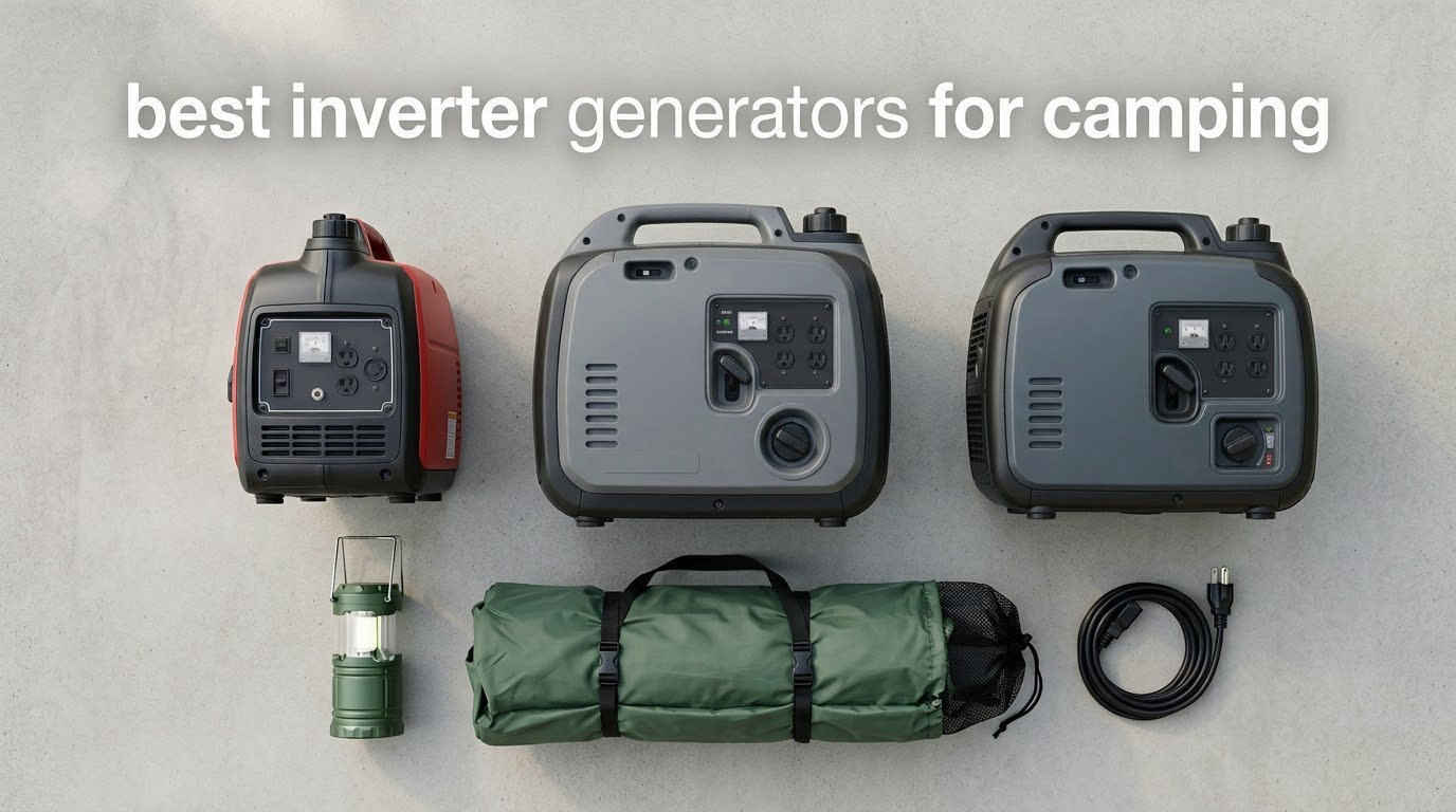 best inverter generators for camping