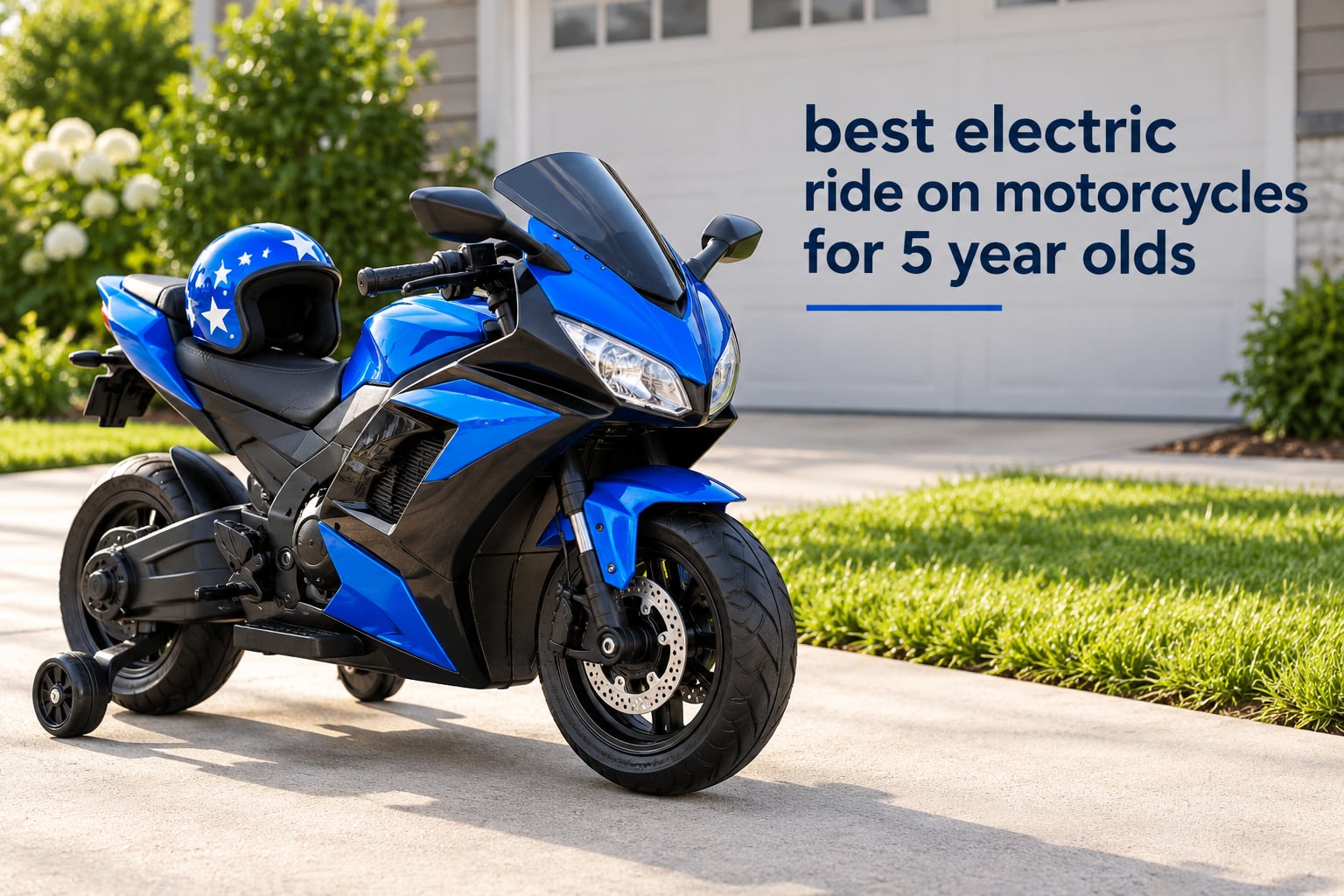 best electric ride on motorcycles for 5 year olds