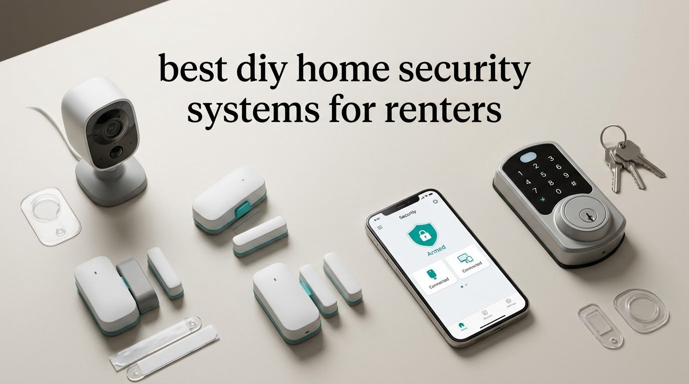 best diy home security systems for renters