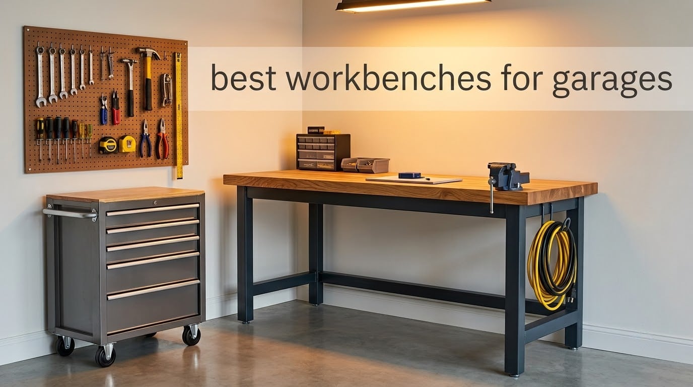 best workbenches for garages