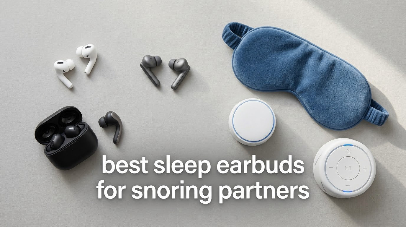 best sleep earbuds for snoring partners