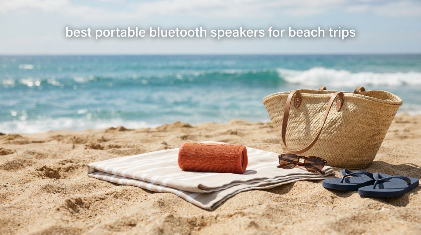 best portable bluetooth speakers for beach trips