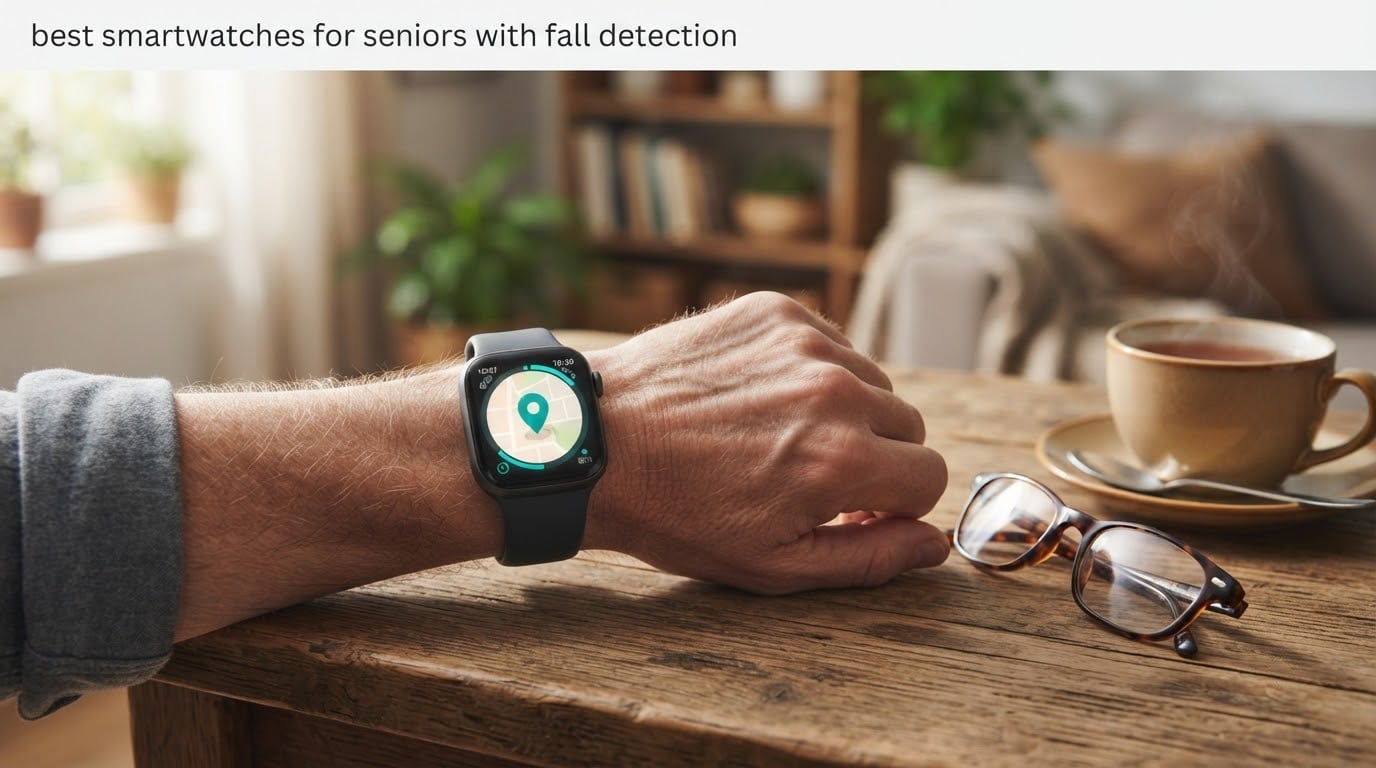 best smartwatches for seniors with fall detection