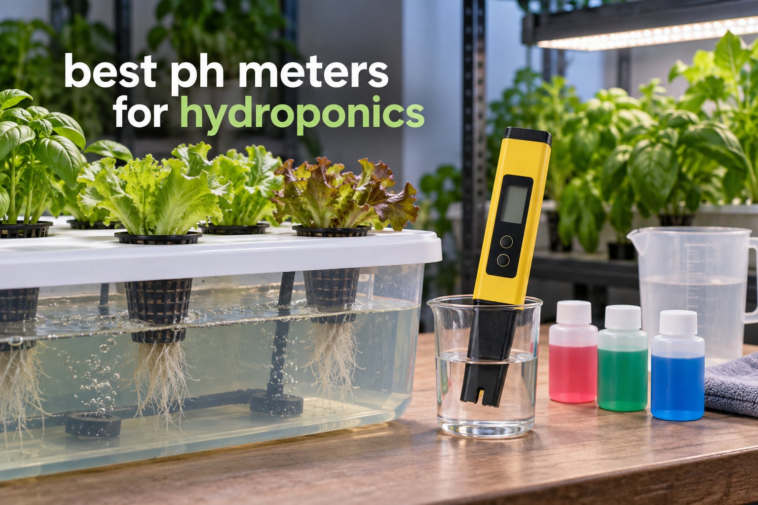 best ph meters for hydroponics