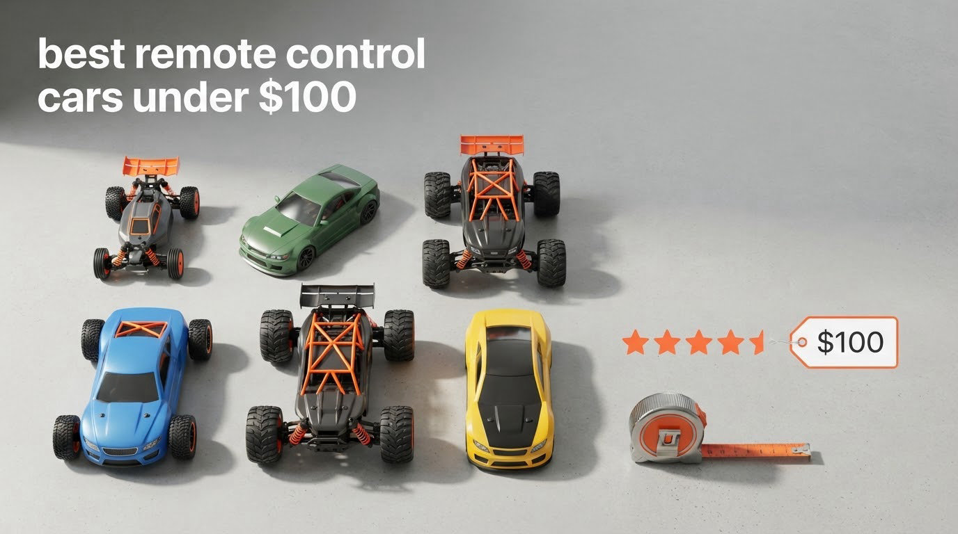 best remote control cars under $100