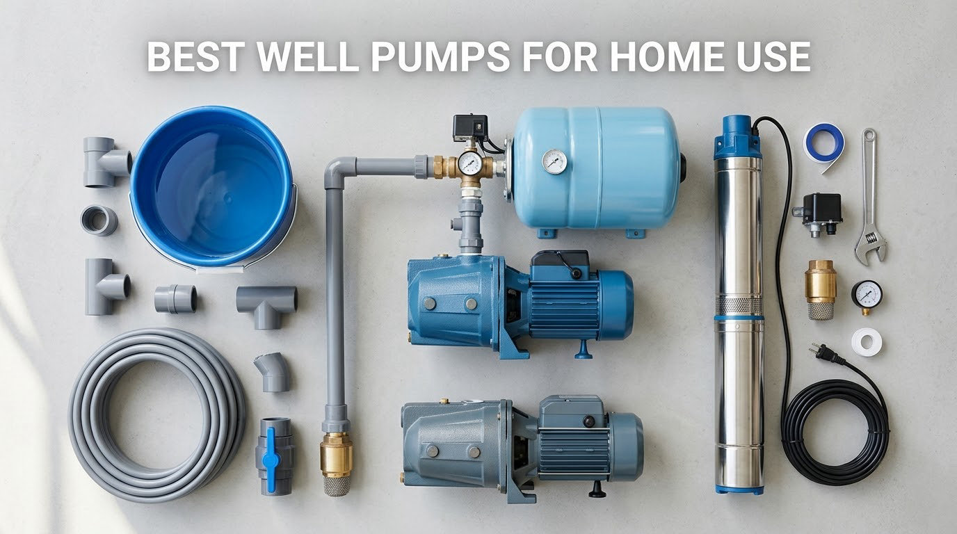 best well pumps for home use