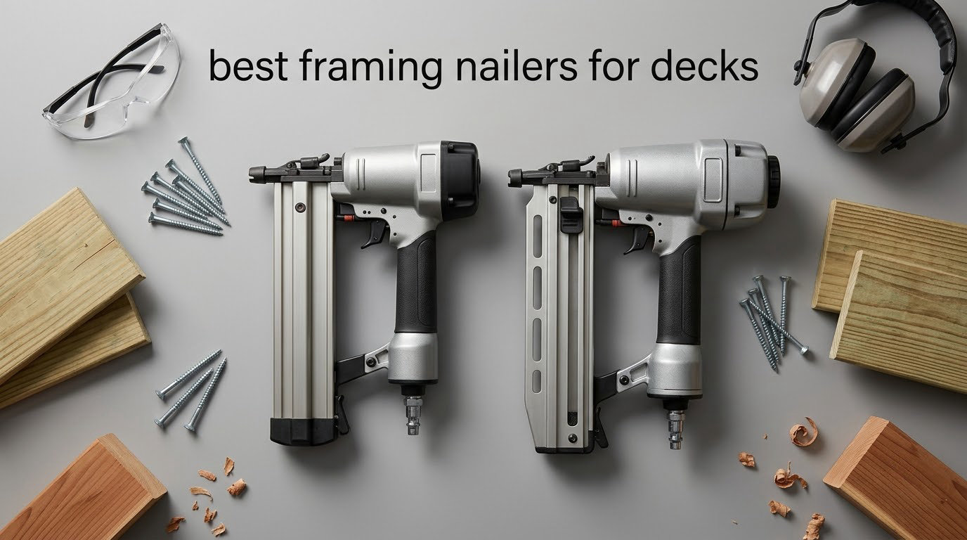 best framing nailers for decks