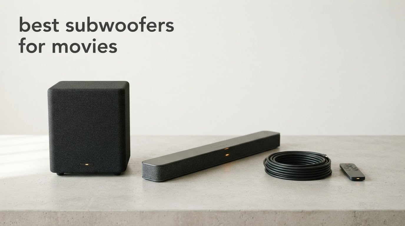 best subwoofers for movies