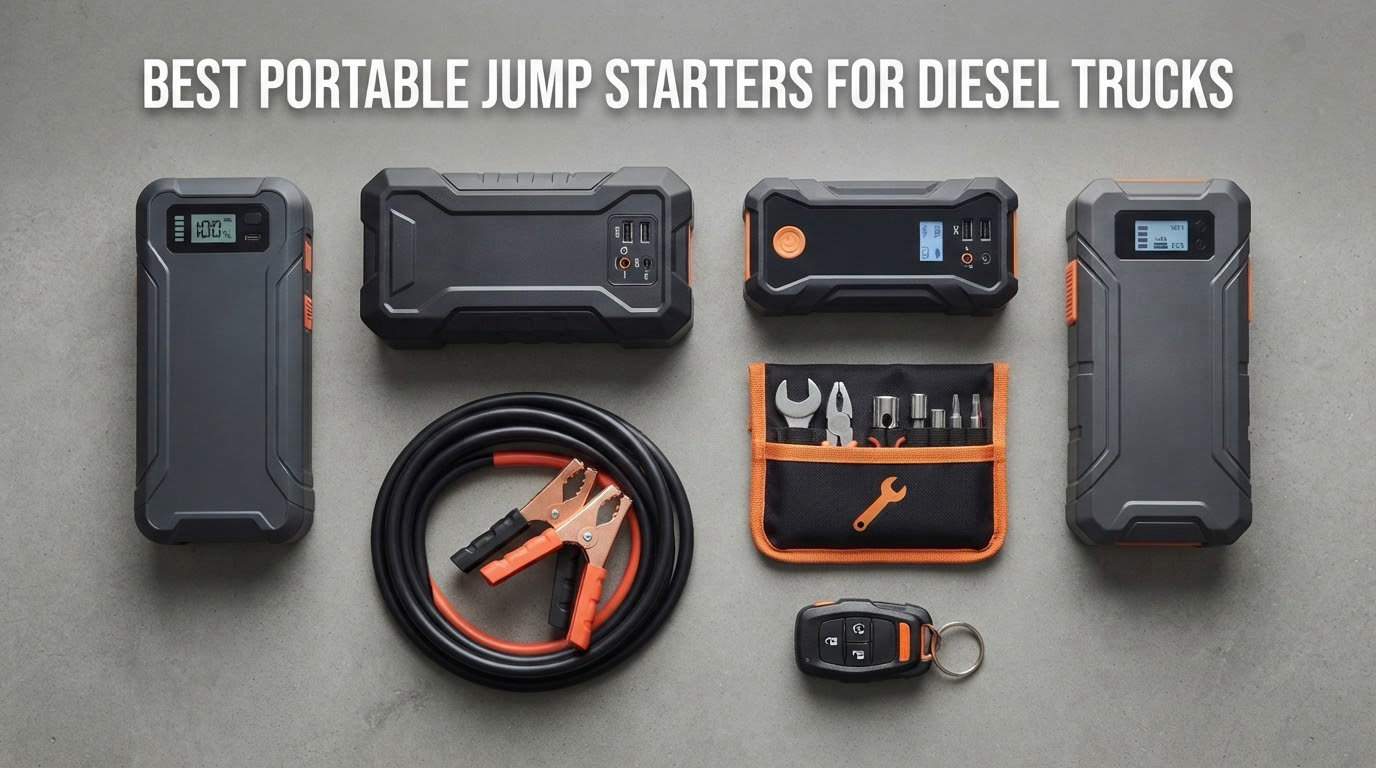 best portable jump starters for diesel trucks