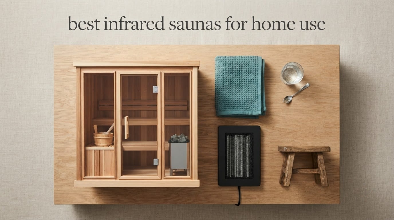 best infrared saunas for home use