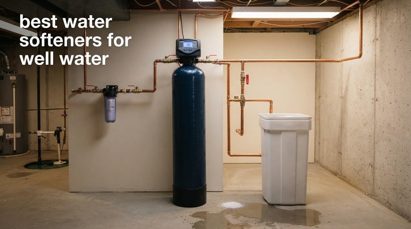 best water softeners for well water