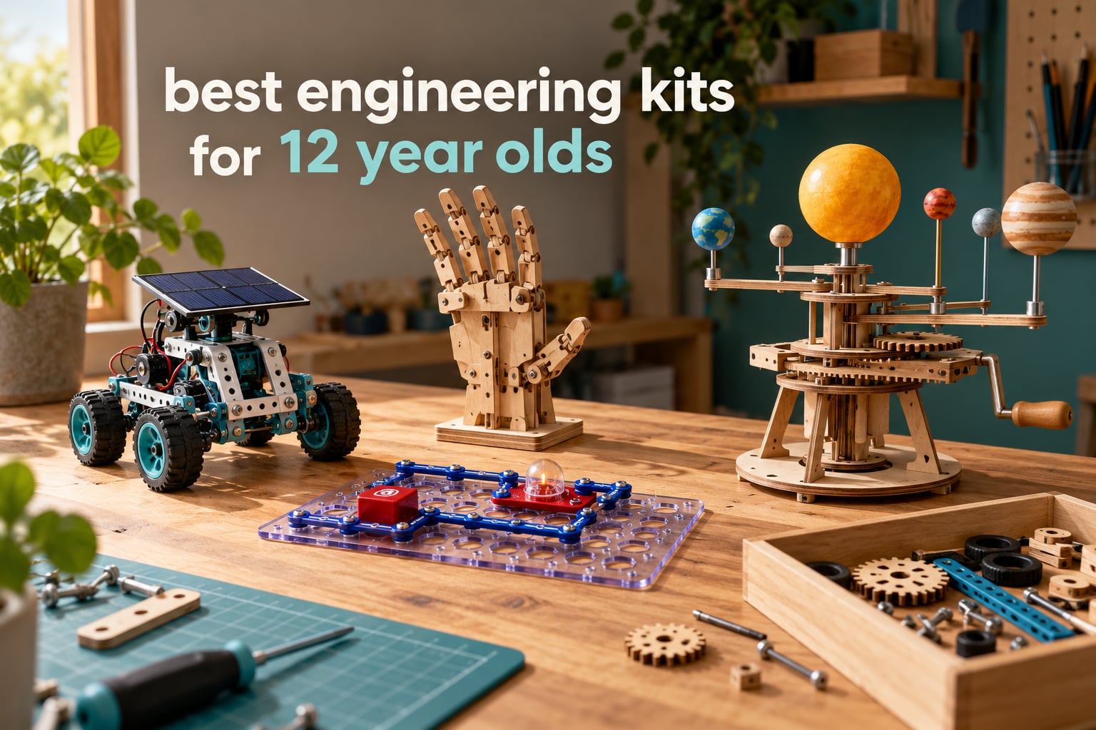 best engineering kits for 12 year olds