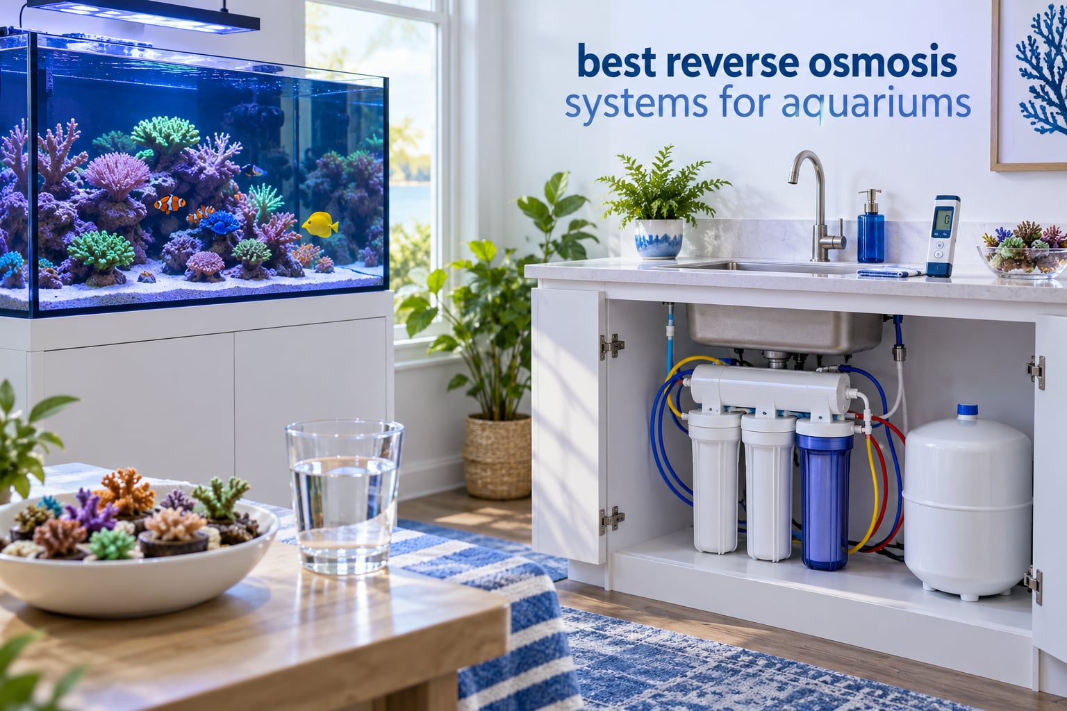 best reverse osmosis systems for aquariums