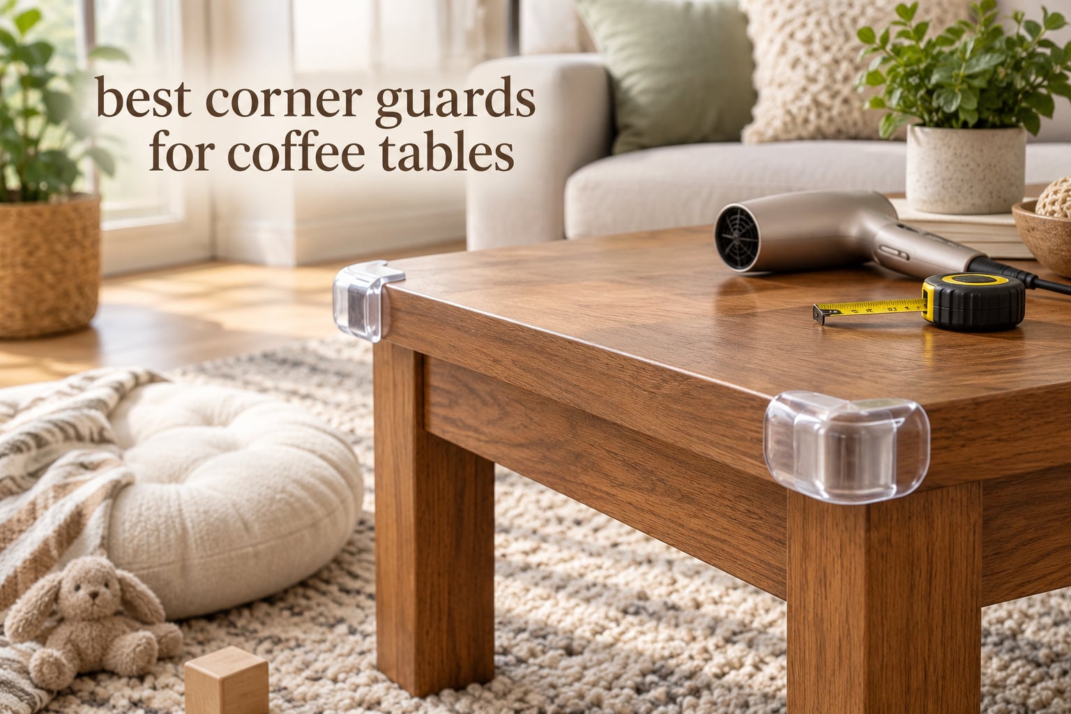 best corner guards for coffee tables