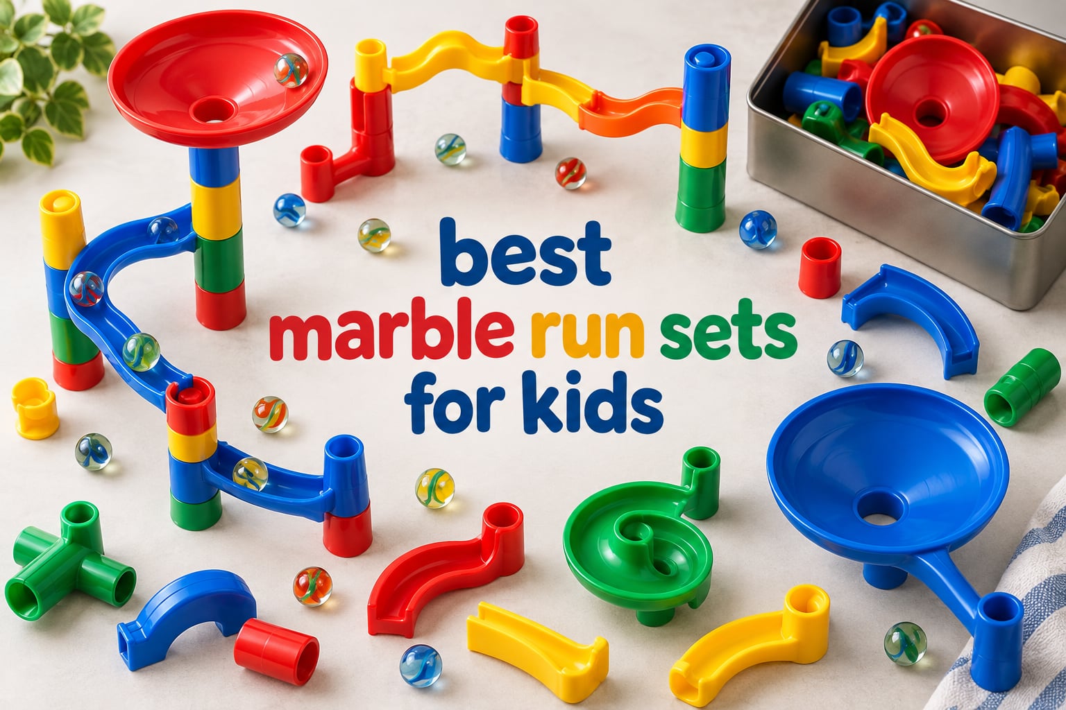 best marble run sets for kids
