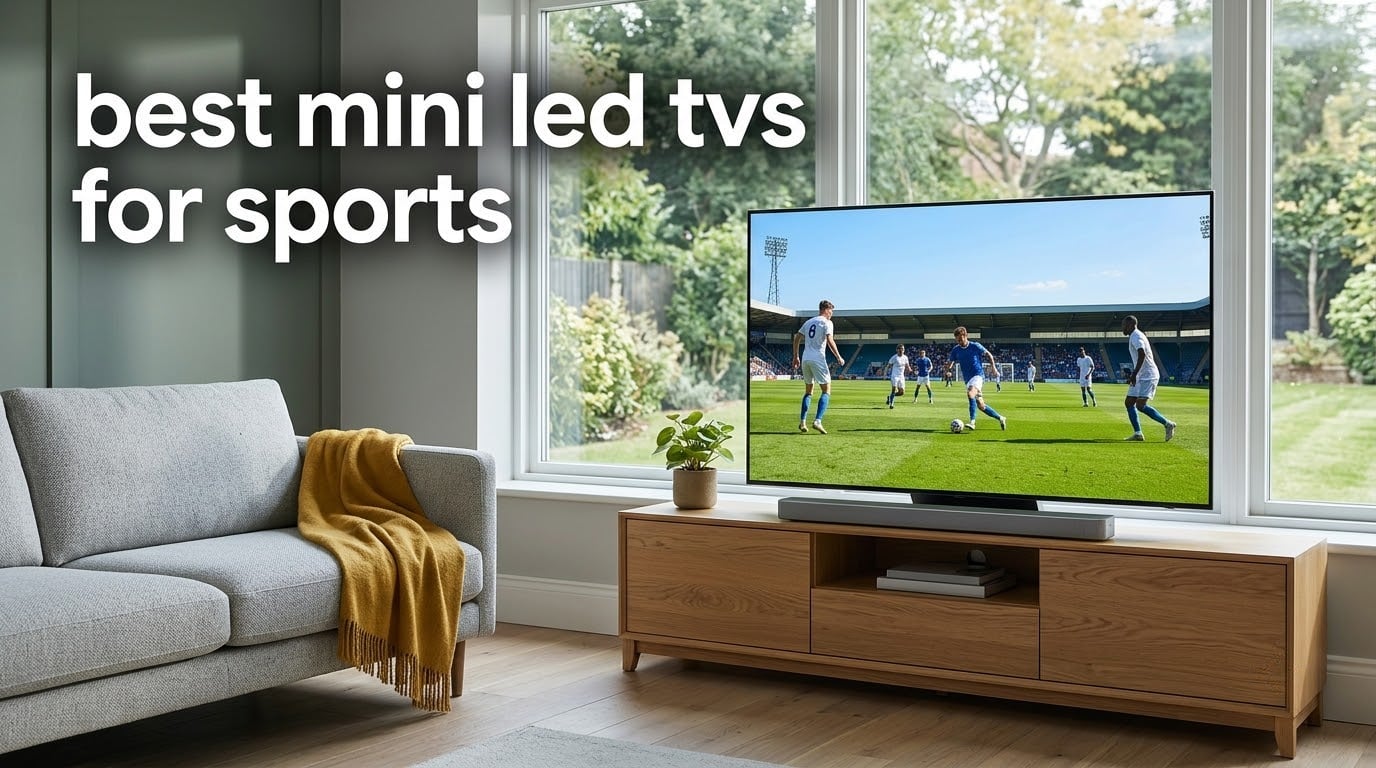 best mini led tvs for sports