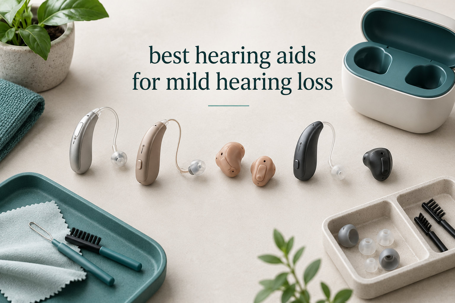 best hearing aids for mild hearing loss
