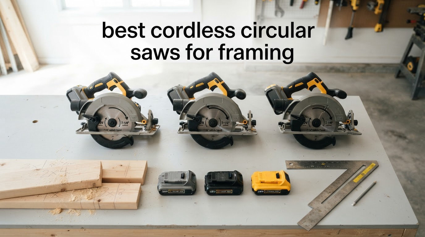 best cordless circular saws for framing