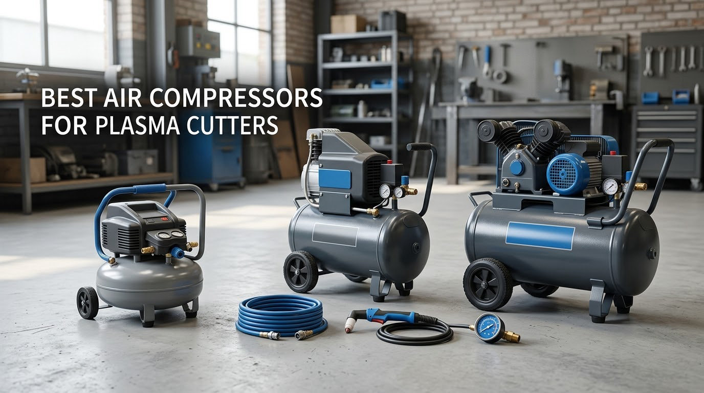 best air compressors for plasma cutters