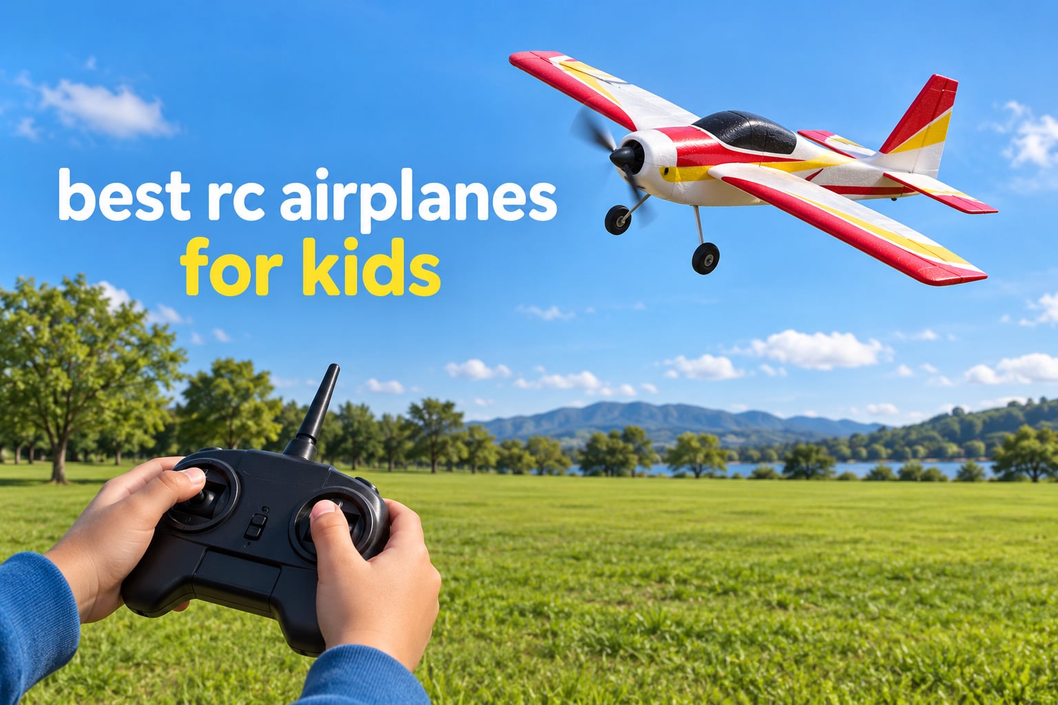 best rc airplanes for kids