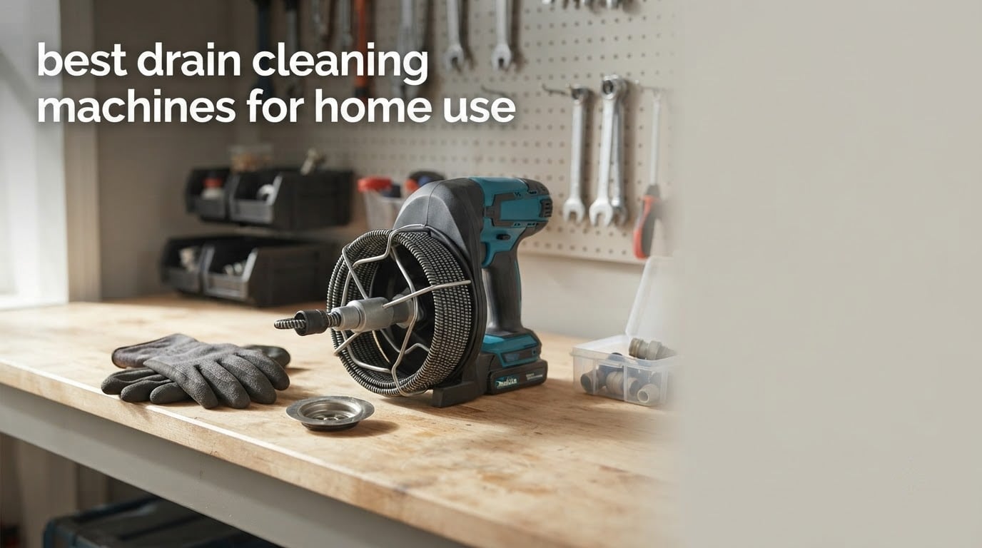 best drain cleaning machines for home use