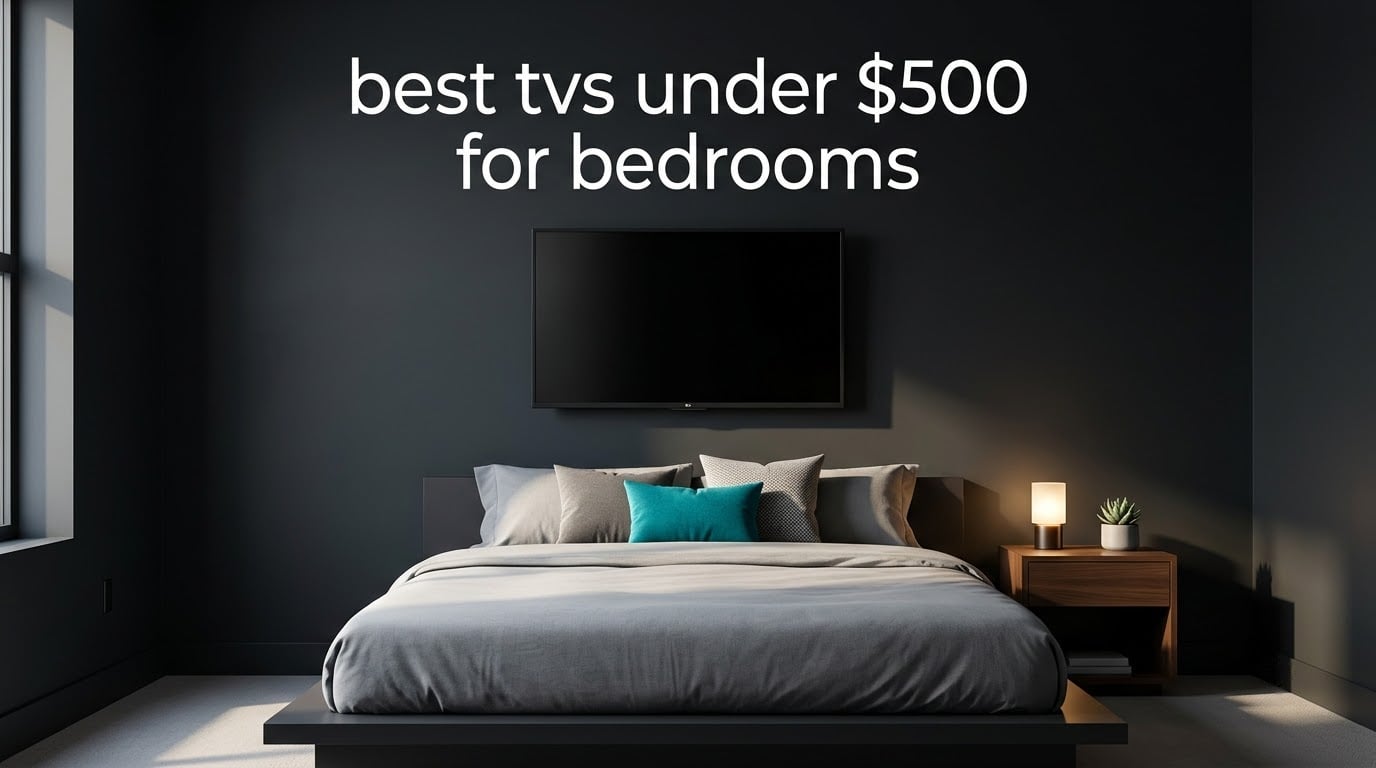 best tvs under $500 for bedrooms
