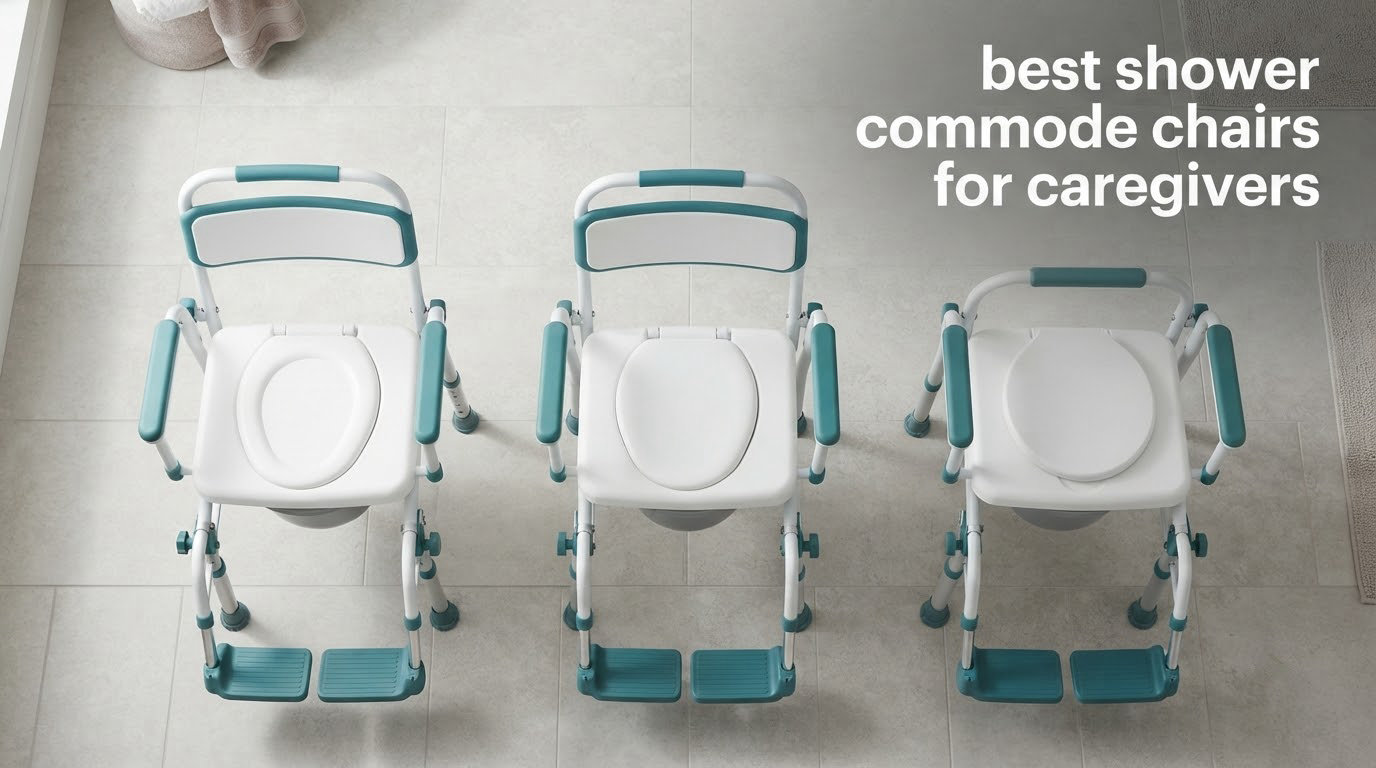 best shower commode chairs for caregivers