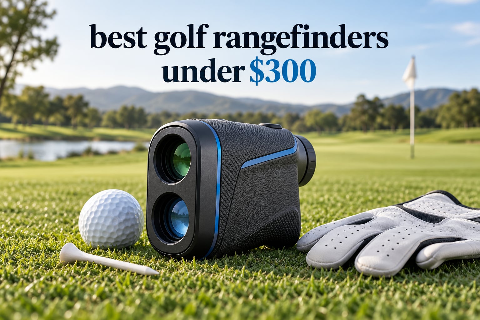 best golf rangefinders under $300