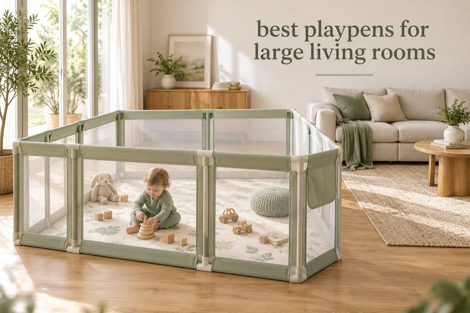 best playpens for large living rooms