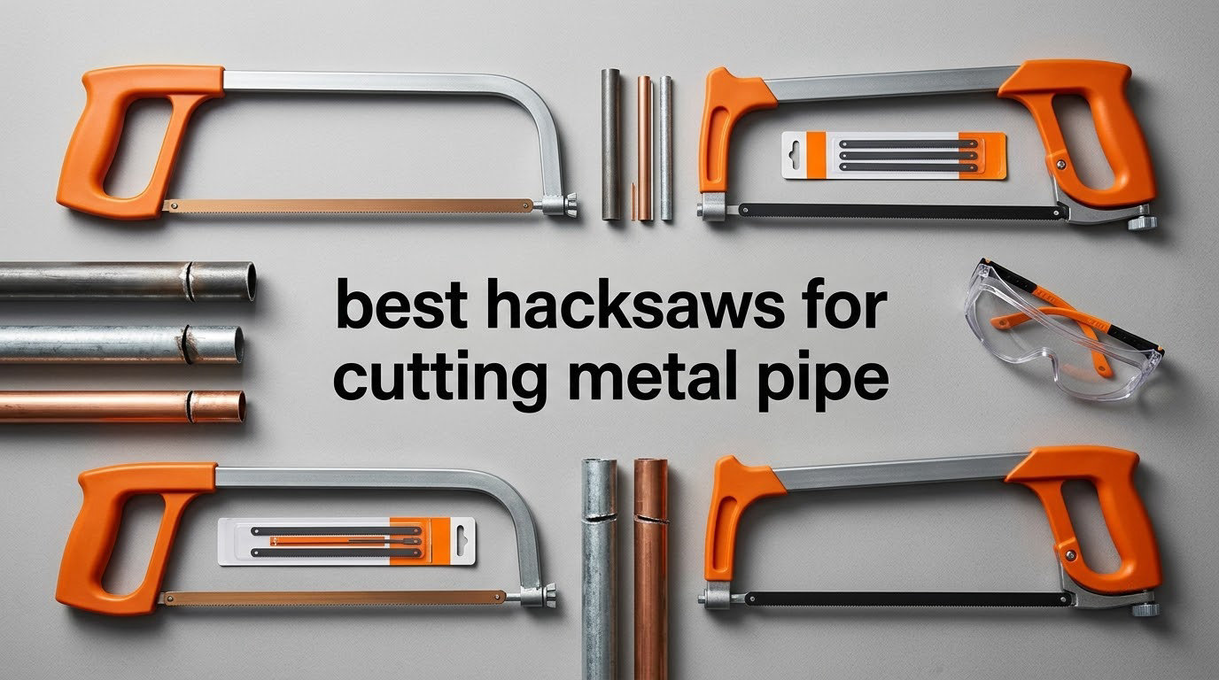 best hacksaws for cutting metal pipe